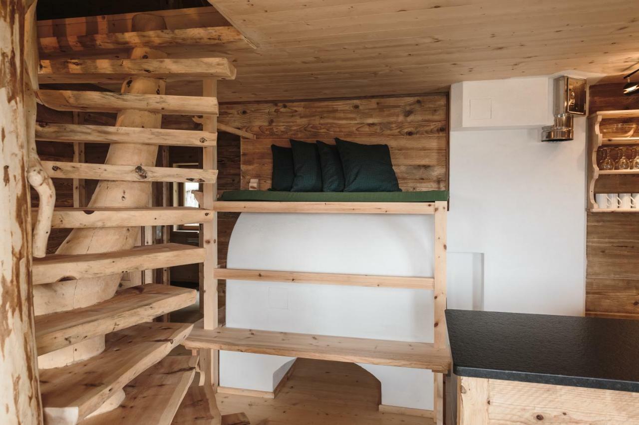 Hirschhof Pfrein - Hideaway Apartment Chiusa Ngoại thất bức ảnh